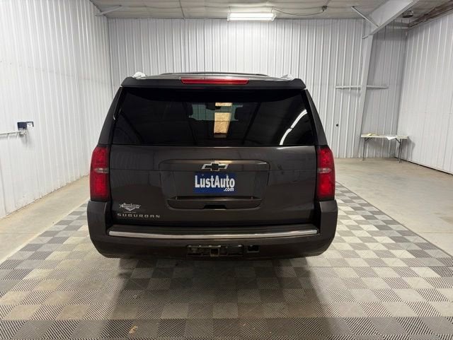 2016 Chevrolet Suburban LTZ