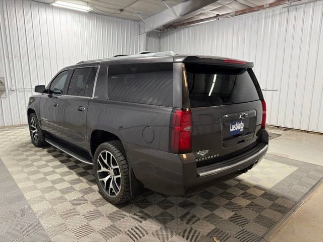 2016 Chevrolet Suburban LTZ