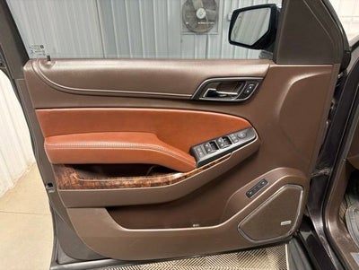 2016 Chevrolet Suburban LTZ