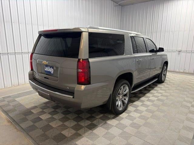 2017 Chevrolet Suburban Premier
