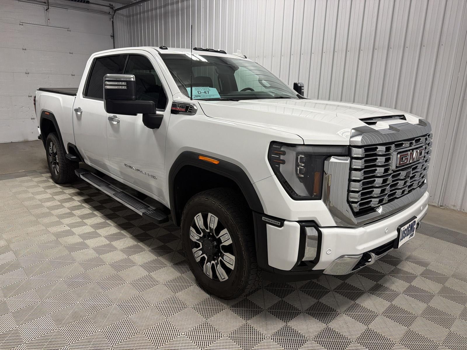 2024 GMC Sierra 3500 HD Denali