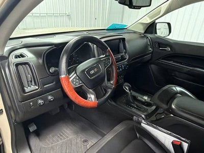2022 GMC Canyon 4WD AT4 w/Leather