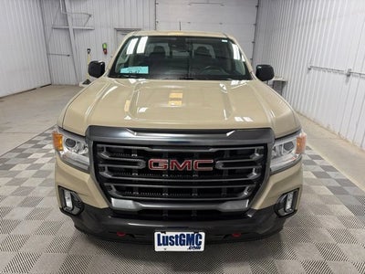 2022 GMC Canyon 4WD AT4 w/Leather