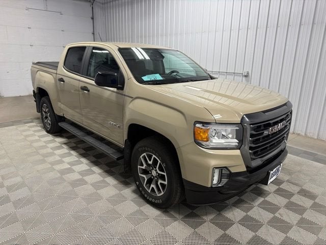 2022 GMC Canyon 4WD AT4 w/Leather