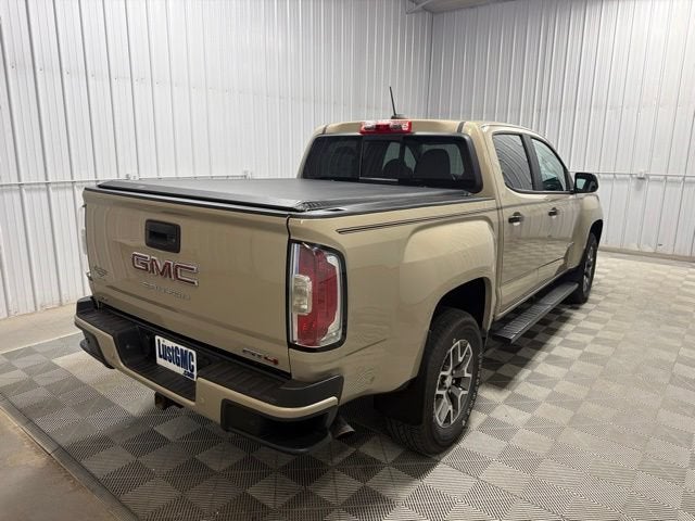 2022 GMC Canyon 4WD AT4 w/Leather