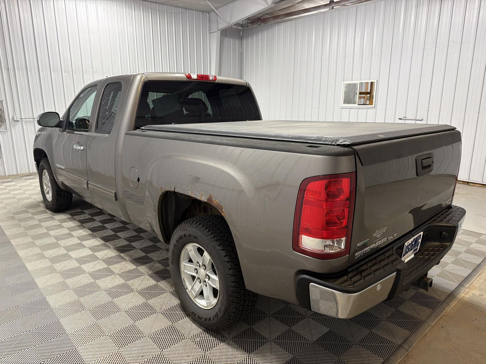 2011 GMC Sierra 1500 SLE