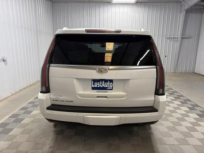 2020 Cadillac Escalade Premium Luxury