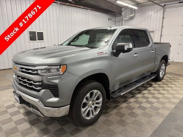 2026 Chevrolet Silverado 1500 LTZ