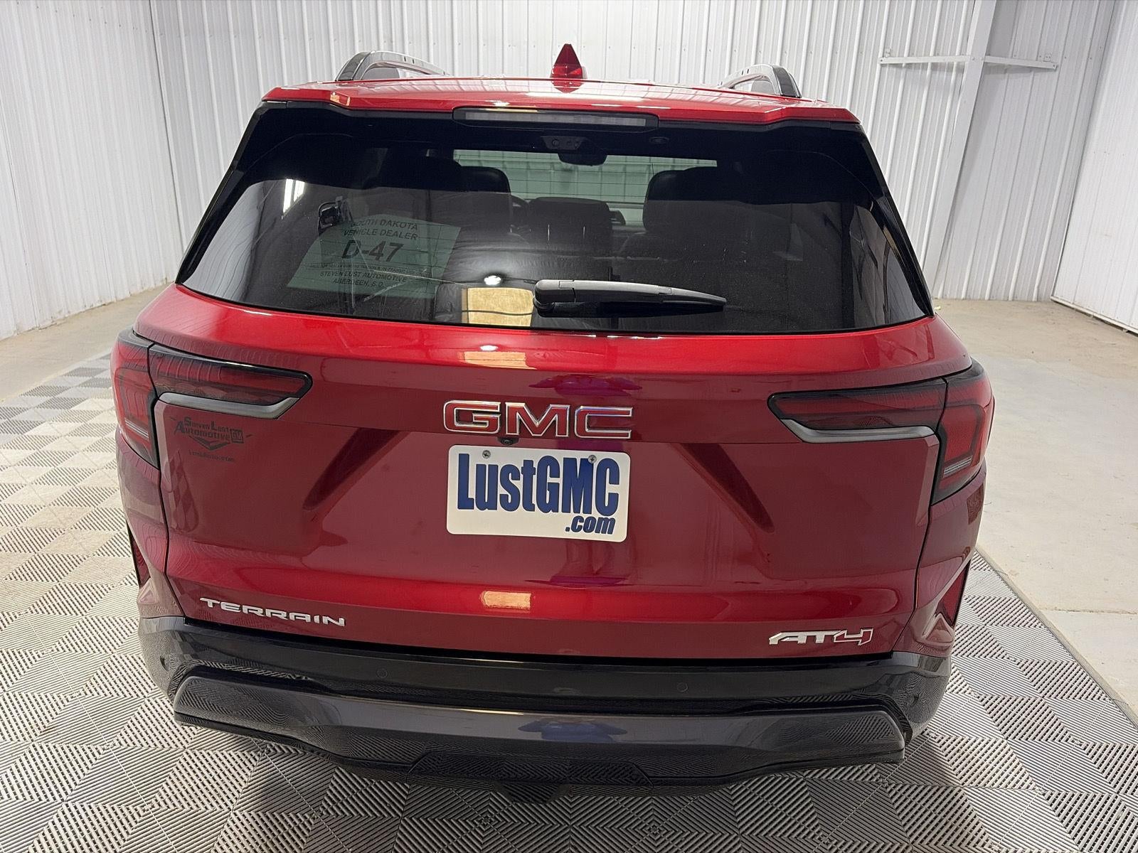 2026 GMC Terrain AT4