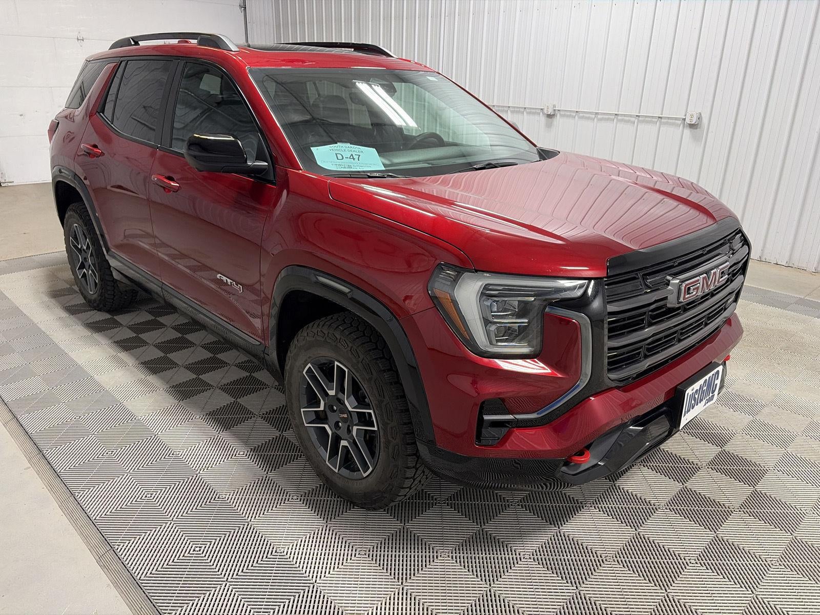 2026 GMC Terrain AT4