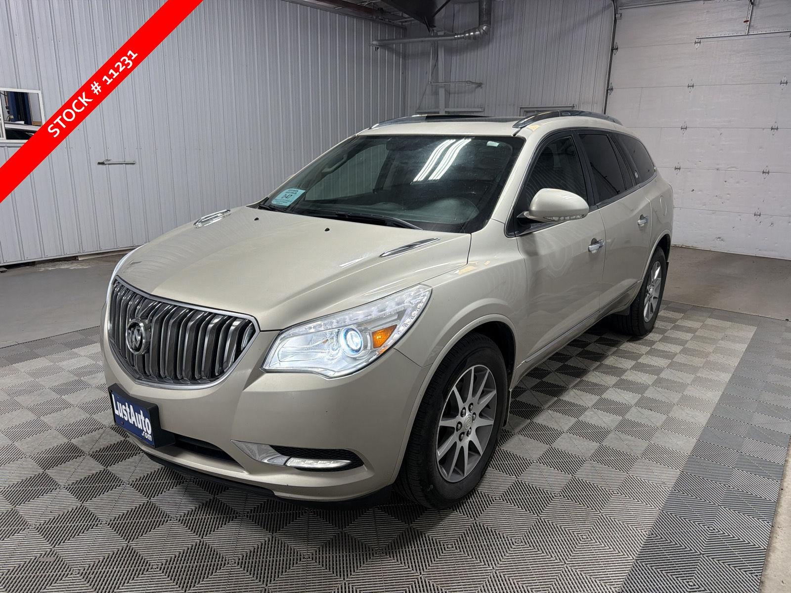 2015 Buick Enclave Leather