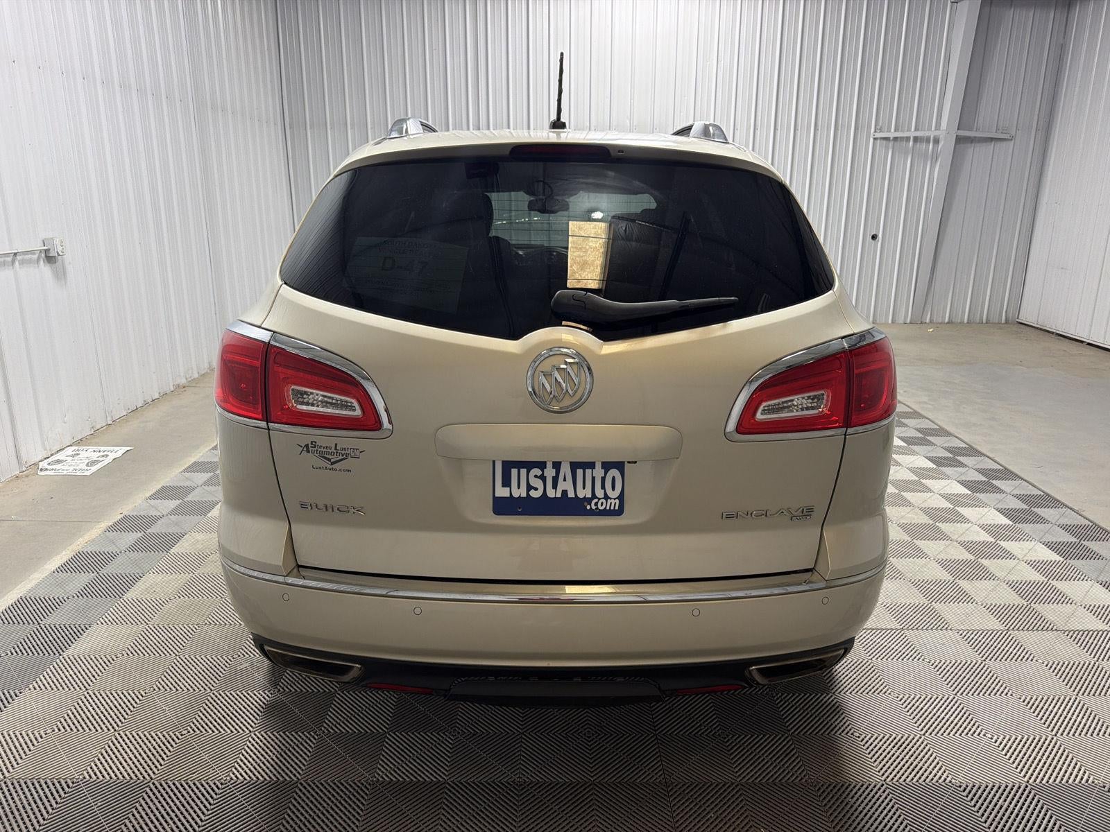 2015 Buick Enclave Leather