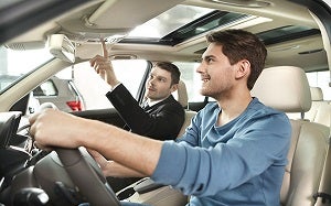 Schedule a test drive at Steven Lust Automotive in Aberdeen, SD.