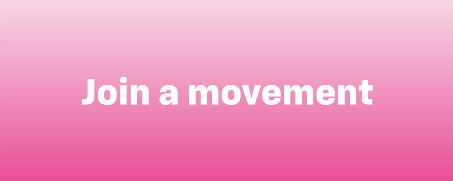 Join A Movement logo | Chevrolet Making Strides Against Breast Cancer | Steven Lust Automotive Chevrolet in Aberdeen SD
