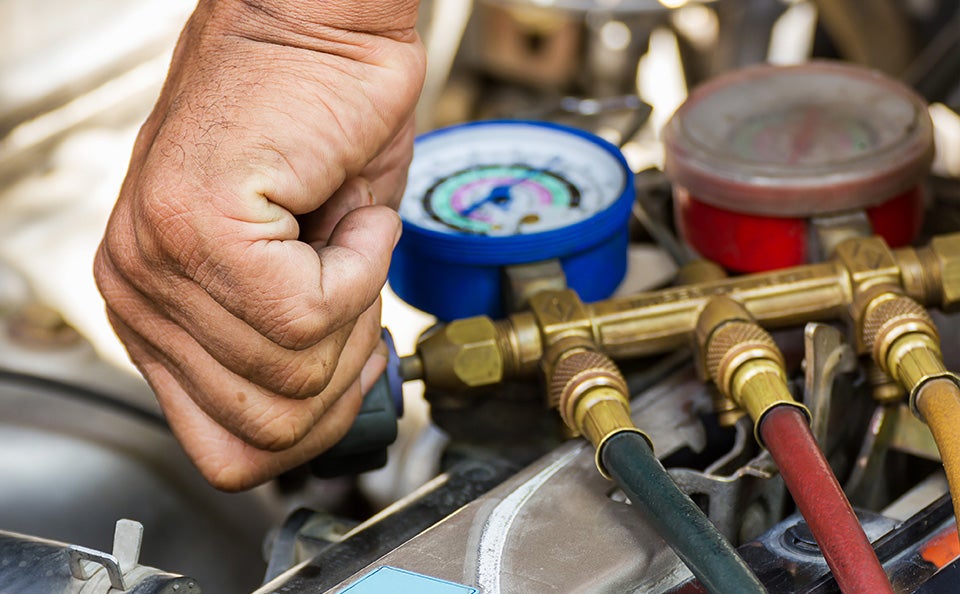 AIR CONDITIONER PERFORMANCE TEST